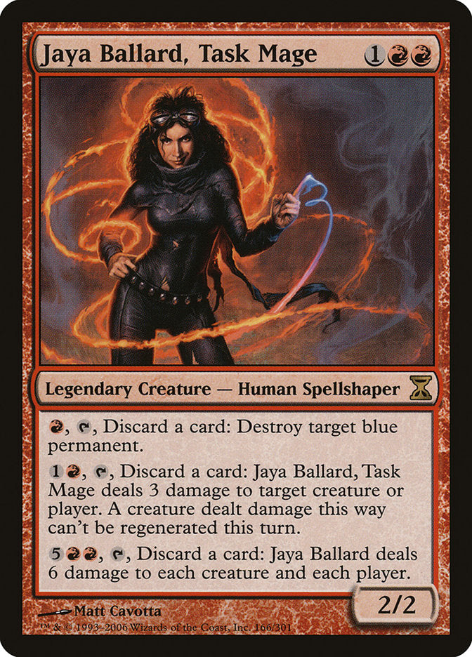 Jaya Ballard, Task Mage [Time Spiral] | Game Master's Emporium (The New GME)
