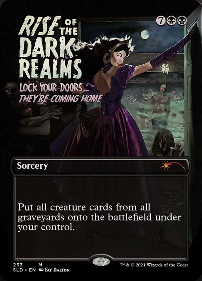 Rise of the Dark Realms [Secret Lair Drop Series] | Game Master's Emporium (The New GME)