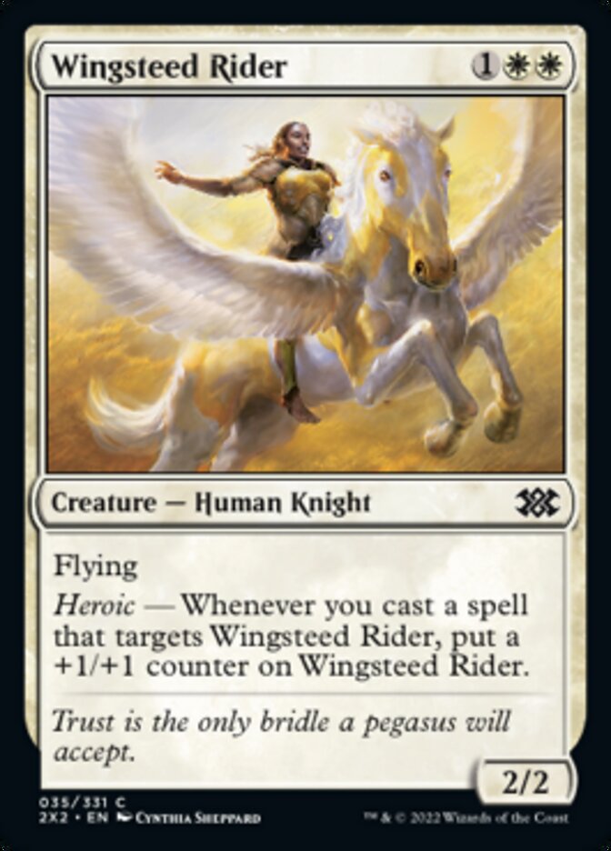 Wingsteed Rider [Double Masters 2022] | Game Master's Emporium (The New GME)