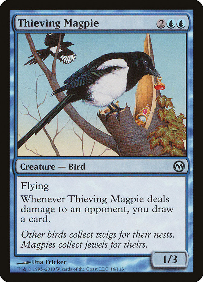 Thieving Magpie [Duels of the Planeswalkers] | Game Master's Emporium (The New GME)