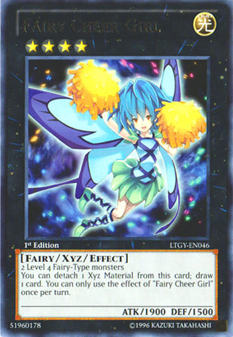 Fairy Cheer Girl [LTGY-EN046] Rare | Game Master's Emporium (The New GME)