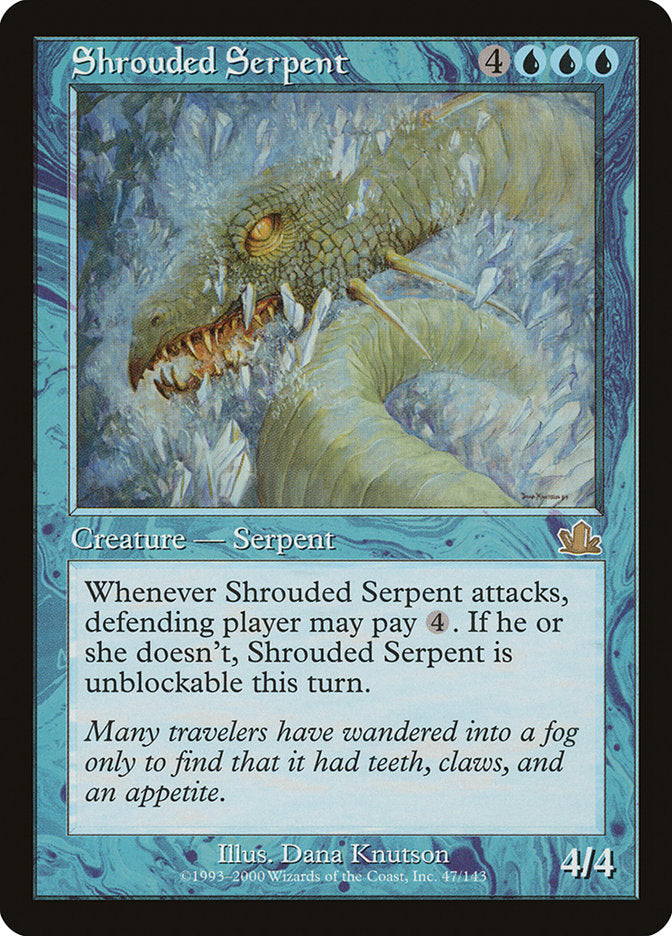 Shrouded Serpent [Prophecy] | Game Master's Emporium (The New GME)