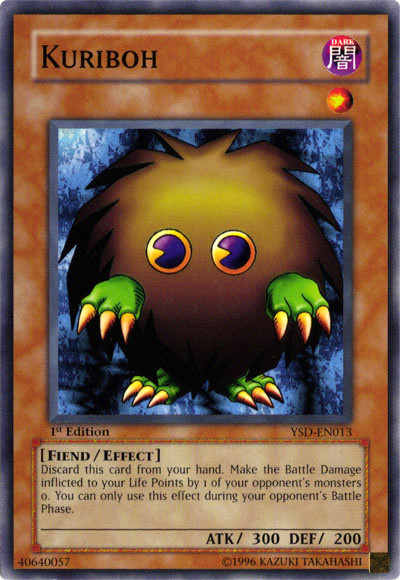 Kuriboh [YSD-EN013] Common | Game Master's Emporium (The New GME)