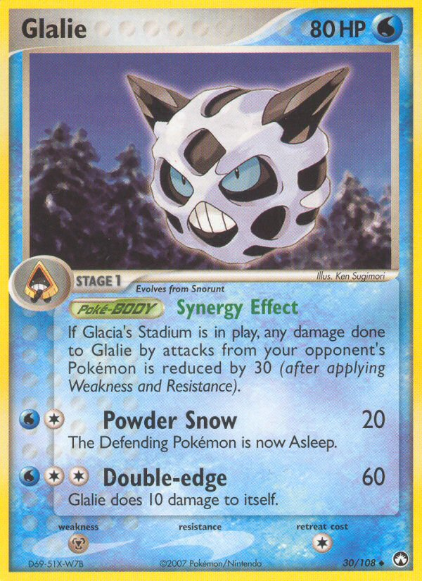 Glalie (30/108) [EX: Power Keepers] | Game Master's Emporium (The New GME)