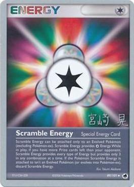 Scramble Energy (89/101) (Swift Empoleon - Akira Miyazaki) [World Championships 2007] | Game Master's Emporium (The New GME)