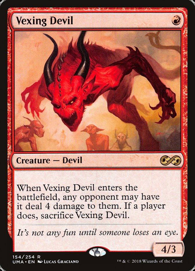 Vexing Devil [Ultimate Masters] | Game Master's Emporium (The New GME)