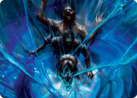 Shattered Ego Art Card [Modern Horizons 2 Art Series] | Game Master's Emporium (The New GME)