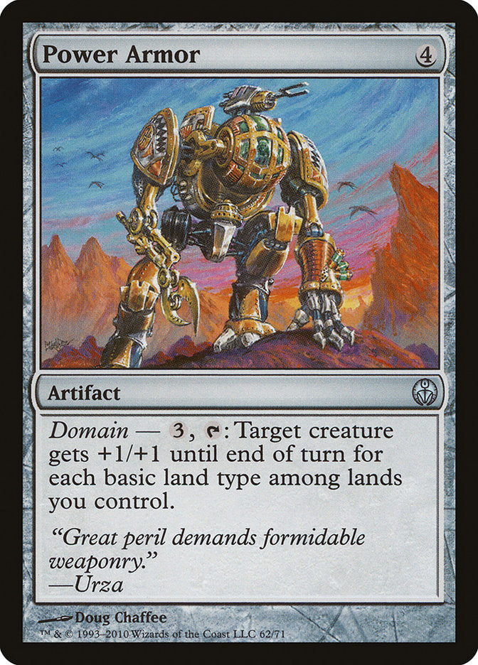 Power Armor [Duel Decks: Phyrexia vs. the Coalition] | Game Master's Emporium (The New GME)