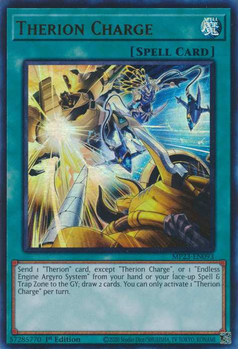 Therion Charge [MP23-EN093] Ultra Rare | Game Master's Emporium (The New GME)