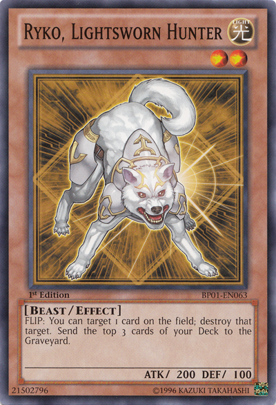 Ryko, Lightsworn Hunter [BP01-EN063] Common | Game Master's Emporium (The New GME)