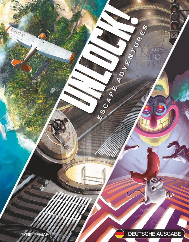 Unlock! Escape Adventures | Game Master's Emporium (The New GME)