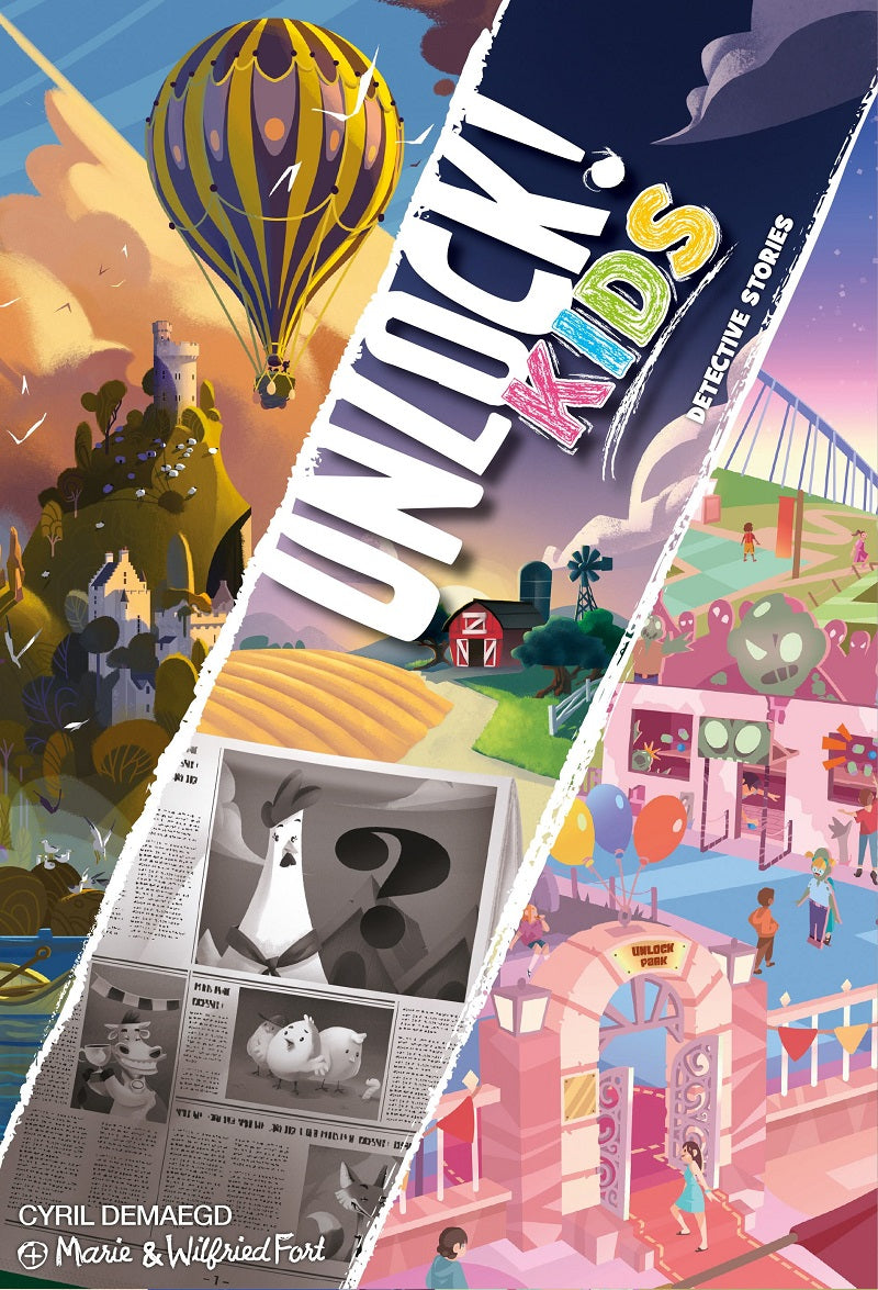 Unlock! Kids Detective Stories | Game Master's Emporium (The New GME)