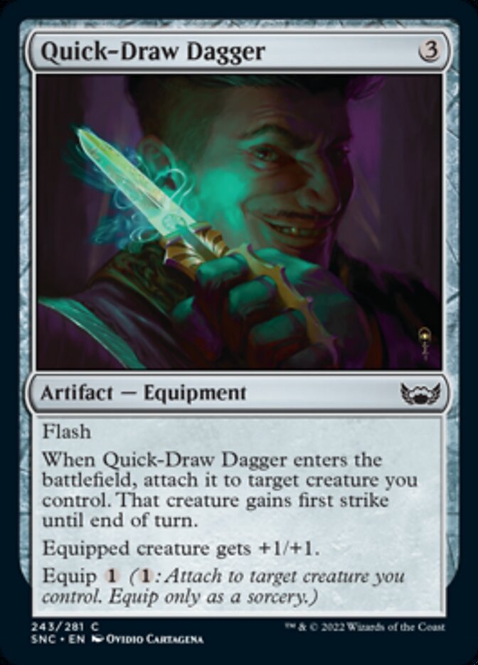 Quick-Draw Dagger [Streets of New Capenna] | Game Master's Emporium (The New GME)