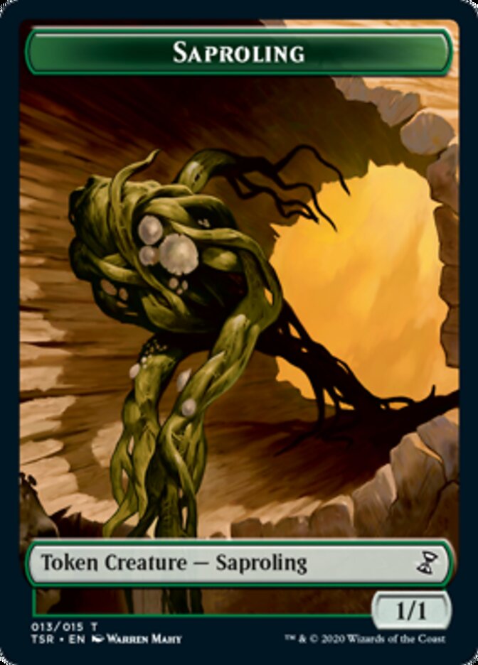 Saproling Token [Time Spiral Remastered Tokens] | Game Master's Emporium (The New GME)