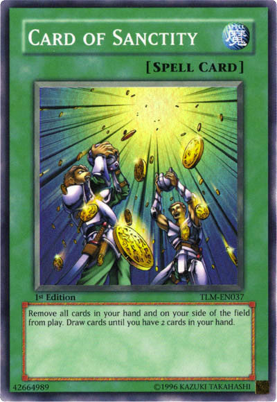 Card of Sanctity [TLM-EN037] Super Rare | Game Master's Emporium (The New GME)