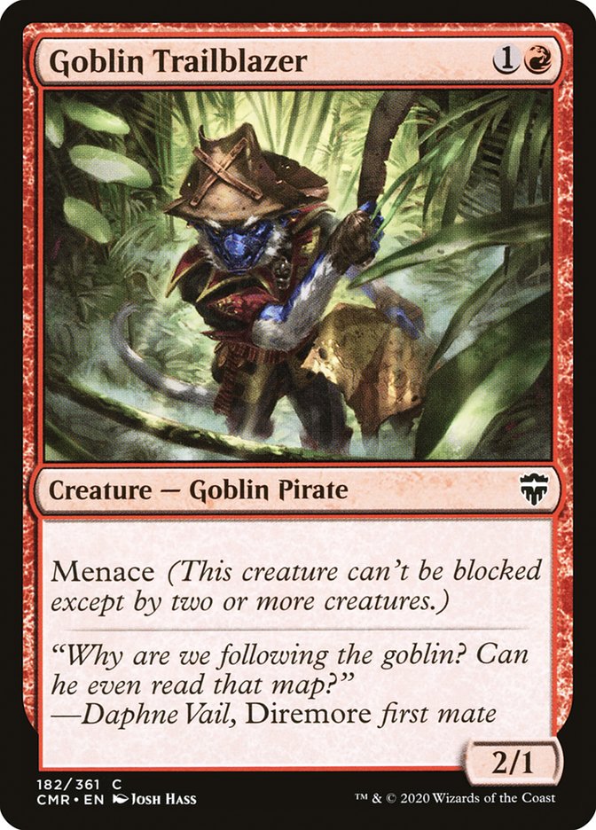 Goblin Trailblazer [Commander Legends] | Game Master's Emporium (The New GME)