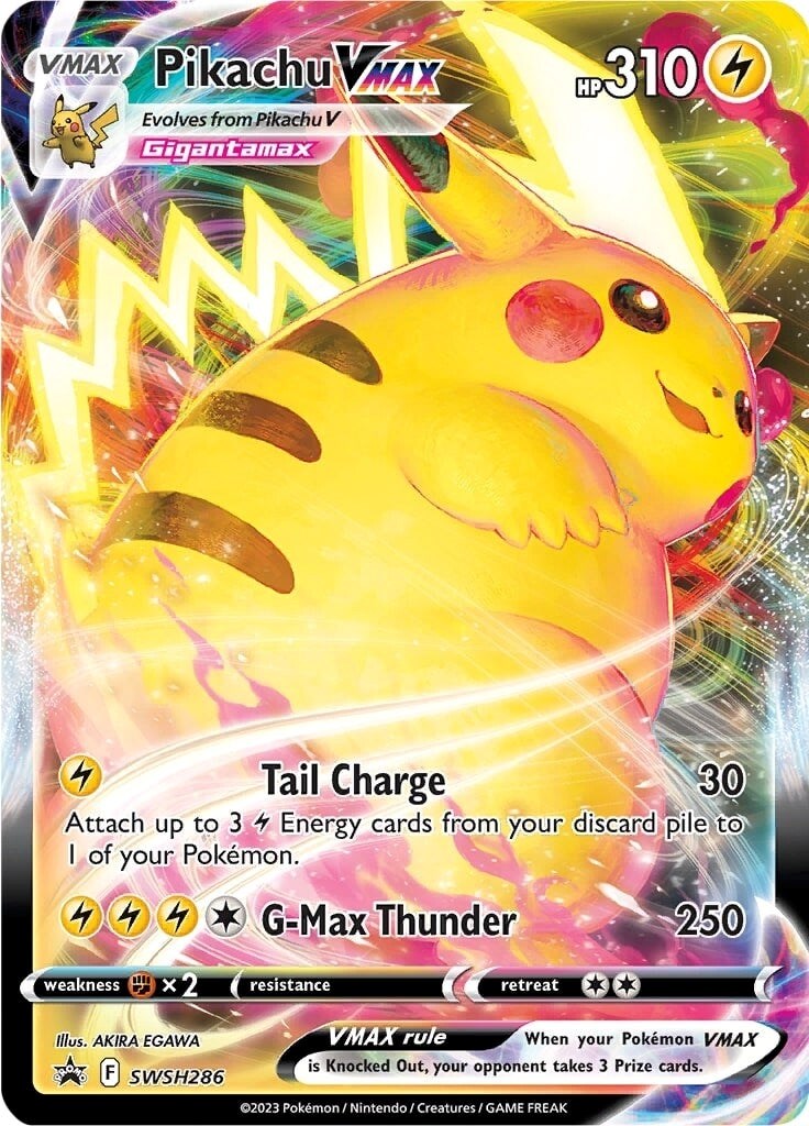 Pikachu VMAX (SWSH286) [Sword & Shield: Black Star Promos] | Game Master's Emporium (The New GME)