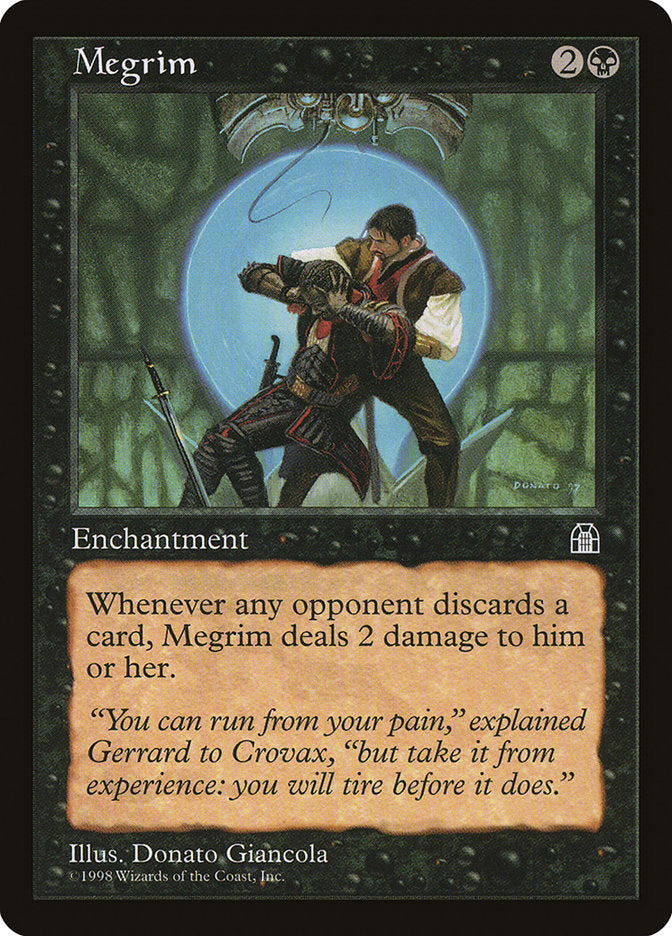 Megrim [Stronghold] | Game Master's Emporium (The New GME)