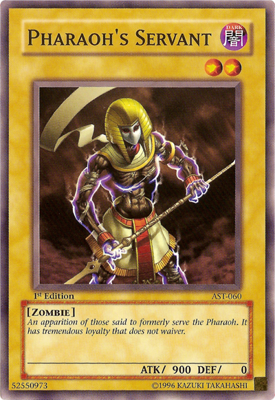 Pharaoh's Servant [AST-060] Common | Game Master's Emporium (The New GME)