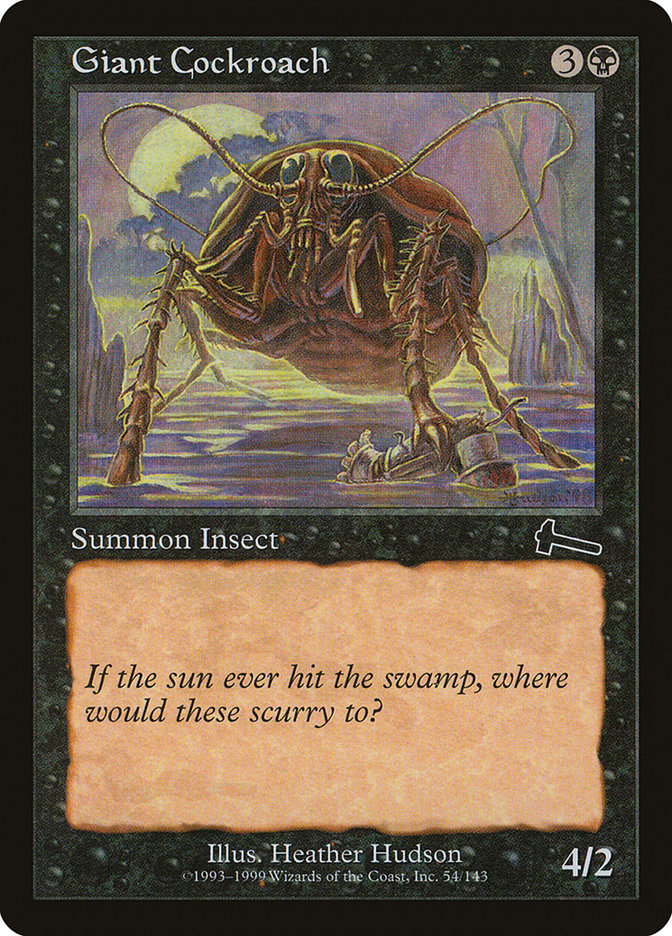 Giant Cockroach [Urza's Legacy] | Game Master's Emporium (The New GME)