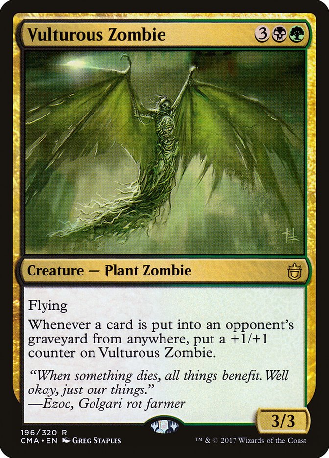 Vulturous Zombie [Commander Anthology] | Game Master's Emporium (The New GME)