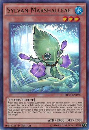 Sylvan Marshalleaf [MP14-EN198] Ultra Rare | Game Master's Emporium (The New GME)