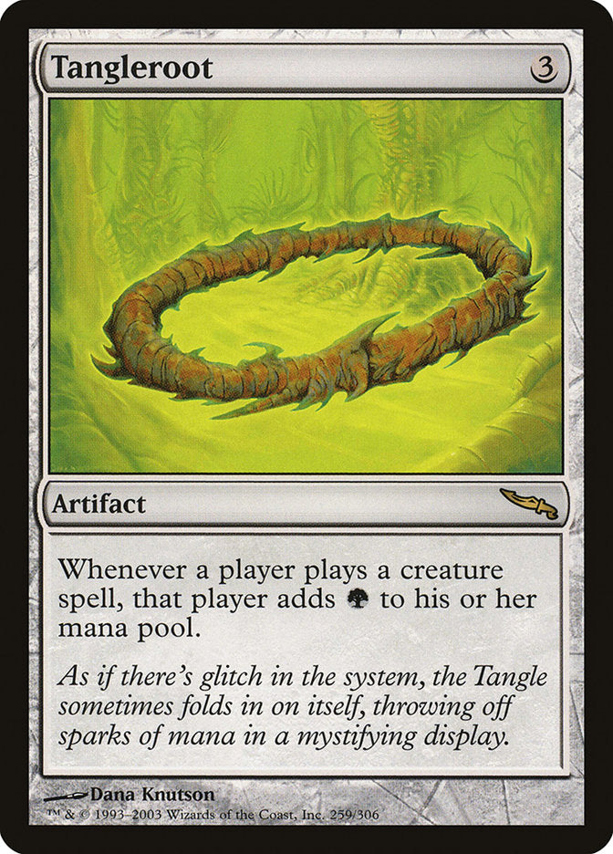 Tangleroot [Mirrodin] | Game Master's Emporium (The New GME)