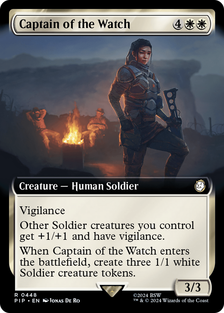 Captain of the Watch (Extended Art) [Fallout] | Game Master's Emporium (The New GME)