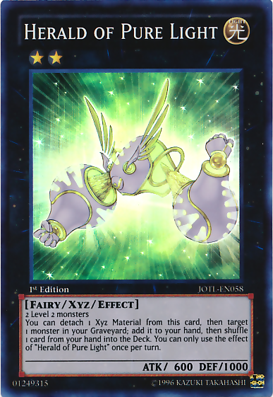 Herald of Pure Light [JOTL-EN058] Super Rare | Game Master's Emporium (The New GME)