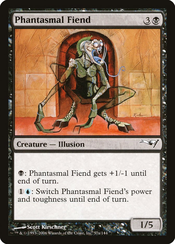 Phantasmal Fiend [Coldsnap Theme Decks] | Game Master's Emporium (The New GME)