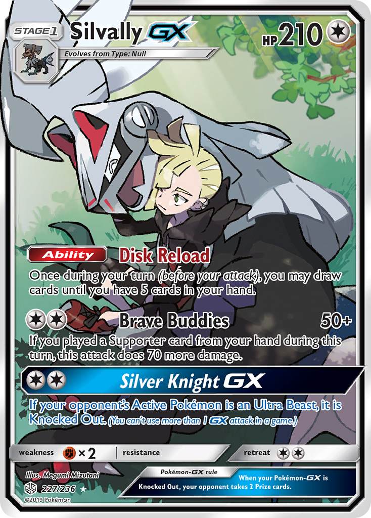Silvally GX (227/236) [Sun & Moon: Cosmic Eclipse] | Game Master's Emporium (The New GME)