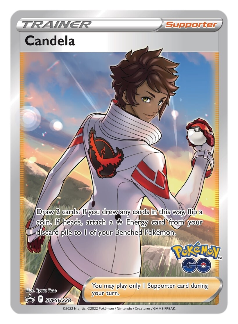 Candela (SWSH228) [Sword & Shield: Black Star Promos] | Game Master's Emporium (The New GME)