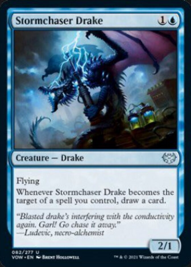 Stormchaser Drake [Innistrad: Crimson Vow] | Game Master's Emporium (The New GME)