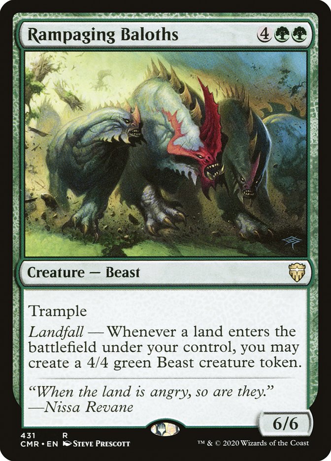Rampaging Baloths [Commander Legends] | Game Master's Emporium (The New GME)