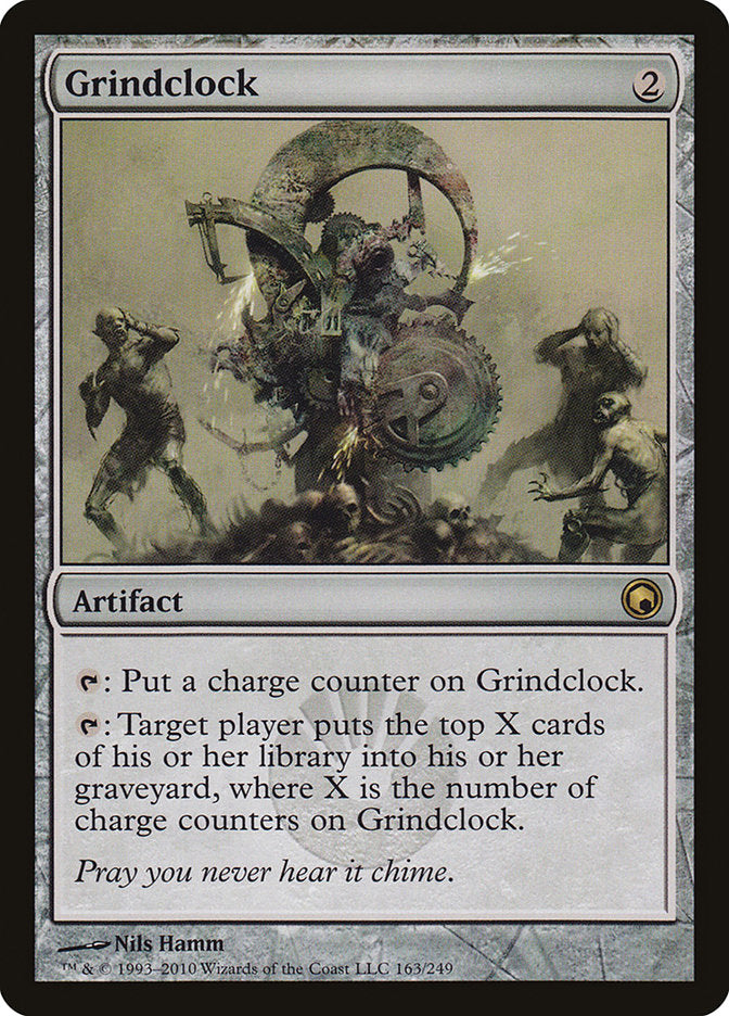 Grindclock [Scars of Mirrodin] | Game Master's Emporium (The New GME)