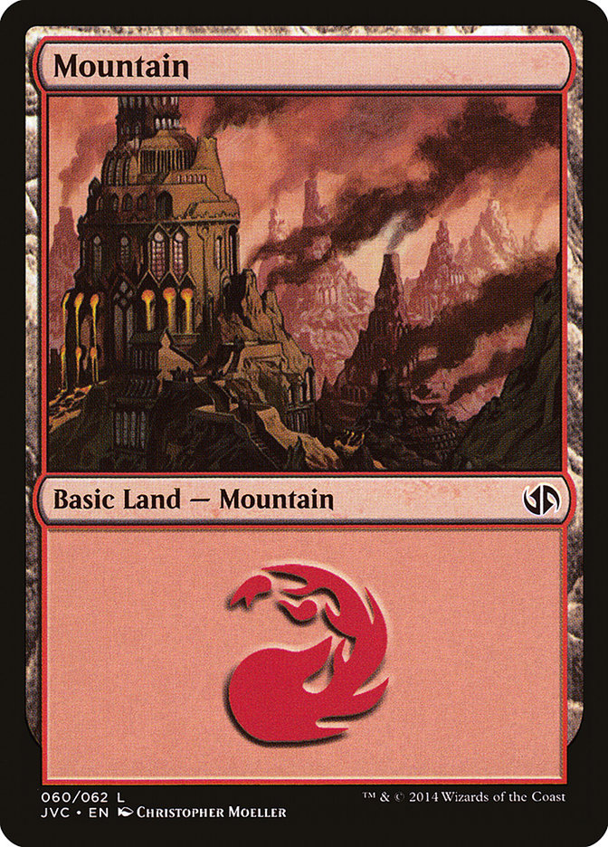 Mountain (60) [Duel Decks Anthology] | Game Master's Emporium (The New GME)