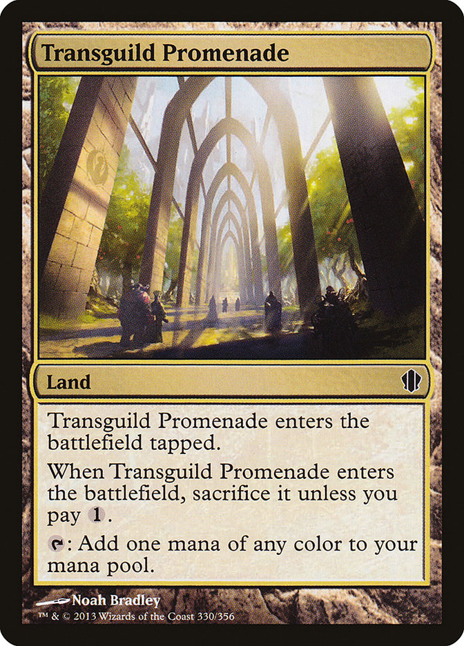 Transguild Promenade [Commander 2013] | Game Master's Emporium (The New GME)