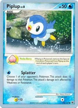 Piplup LV.8 (72/100) (Empotech - Dylan Lefavour) [World Championships 2008] | Game Master's Emporium (The New GME)