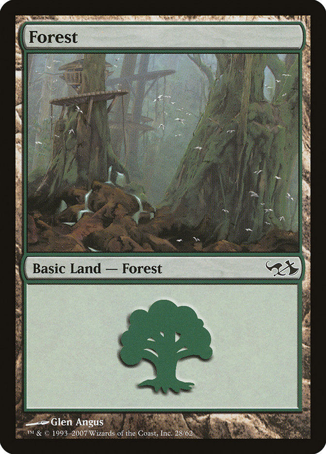 Forest (28) [Duel Decks: Elves vs. Goblins] | Game Master's Emporium (The New GME)