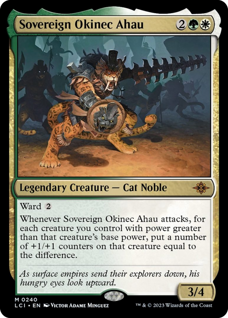 Sovereign Okinec Ahau [The Lost Caverns of Ixalan] | Game Master's Emporium (The New GME)