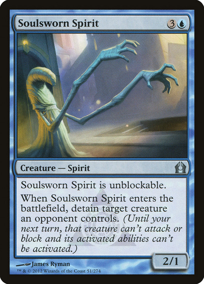 Soulsworn Spirit [Return to Ravnica] | Game Master's Emporium (The New GME)