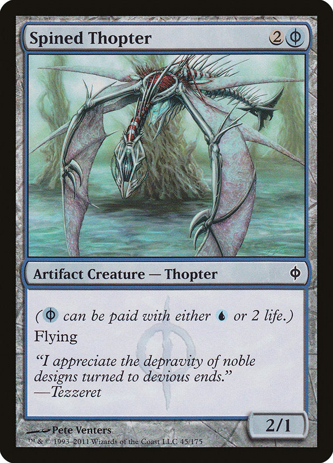 Spined Thopter [New Phyrexia] | Game Master's Emporium (The New GME)