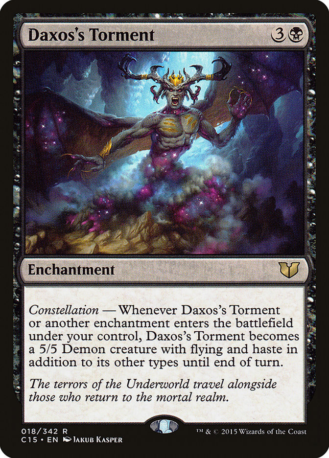 Daxos's Torment [Commander 2015] | Game Master's Emporium (The New GME)