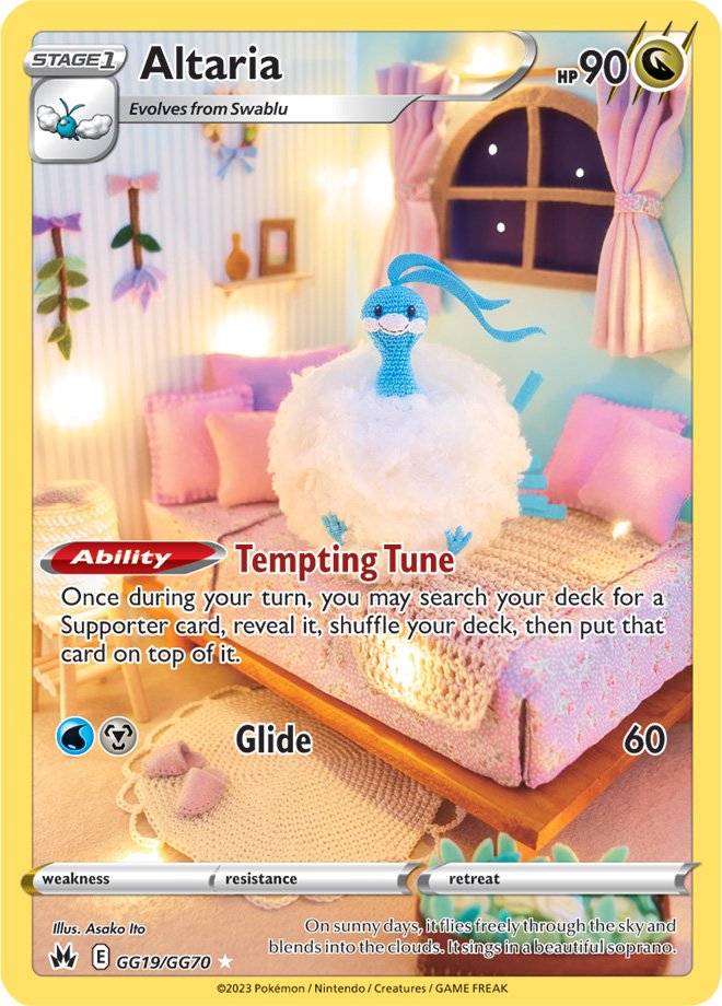 Altaria (GG19/GG70) [Sword & Shield: Crown Zenith] | Game Master's Emporium (The New GME)