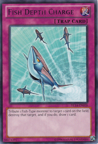 Fish Depth Charge (Blue) [DL14-EN018] Rare | Game Master's Emporium (The New GME)