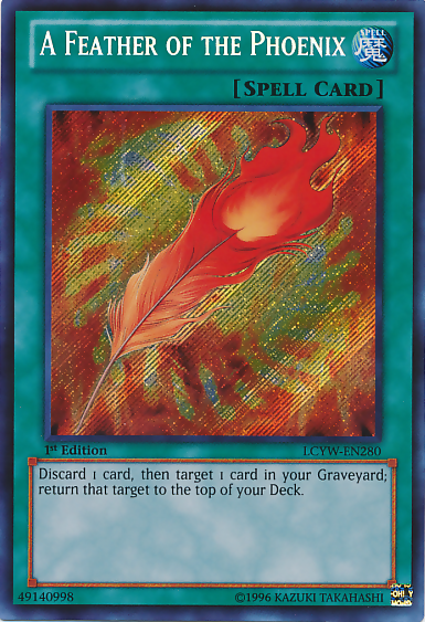 A Feather of the Phoenix [LCYW-EN280] Secret Rare | Game Master's Emporium (The New GME)