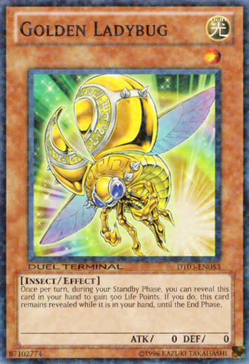Golden Ladybug [DT03-EN053] Common | Game Master's Emporium (The New GME)