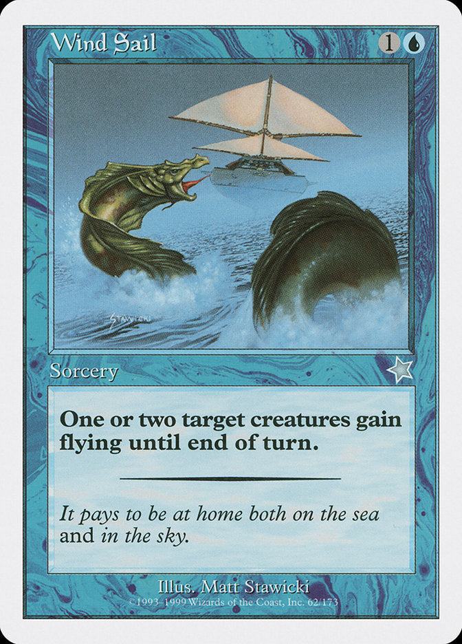 Wind Sail [Starter 1999] | Game Master's Emporium (The New GME)