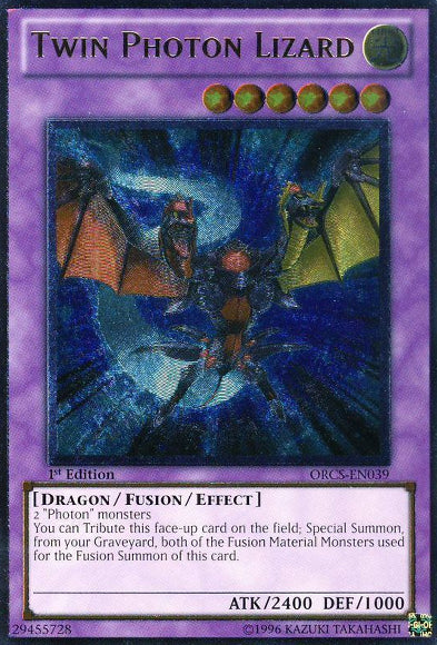 Twin Photon Lizard [ORCS-EN039] Ultimate Rare | Game Master's Emporium (The New GME)