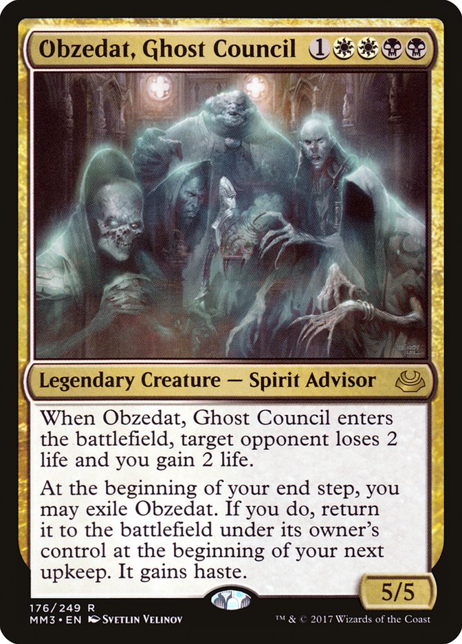 Obzedat, Ghost Council [Modern Masters 2017] | Game Master's Emporium (The New GME)